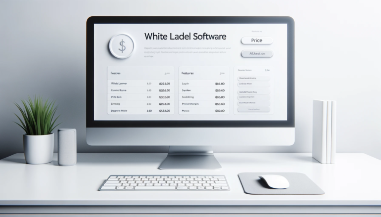 White Label Software Pricing