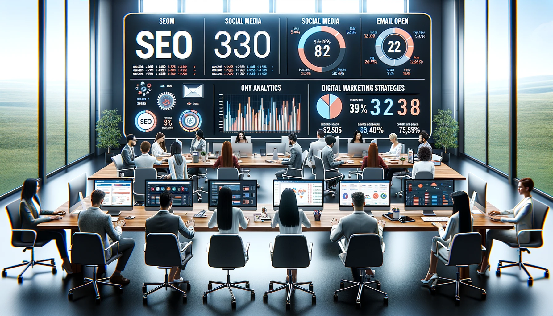 Elements of Digital Marketing