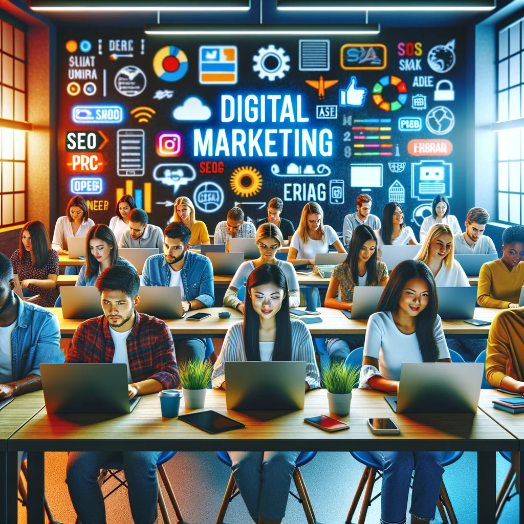 The Hallmarks of Best Digital Marketing Institutes