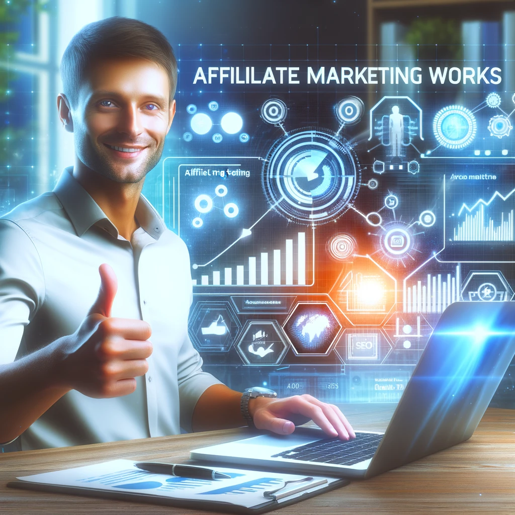 How Affiliate Marketing Works