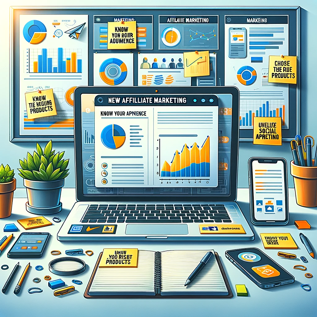 Marketing Tips for New Affiliate Marketers