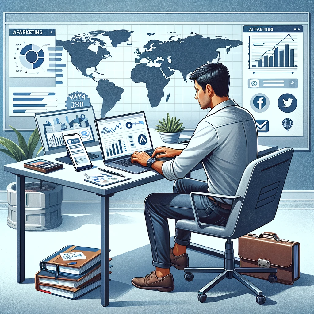 The Role of an Affiliate Marketer
