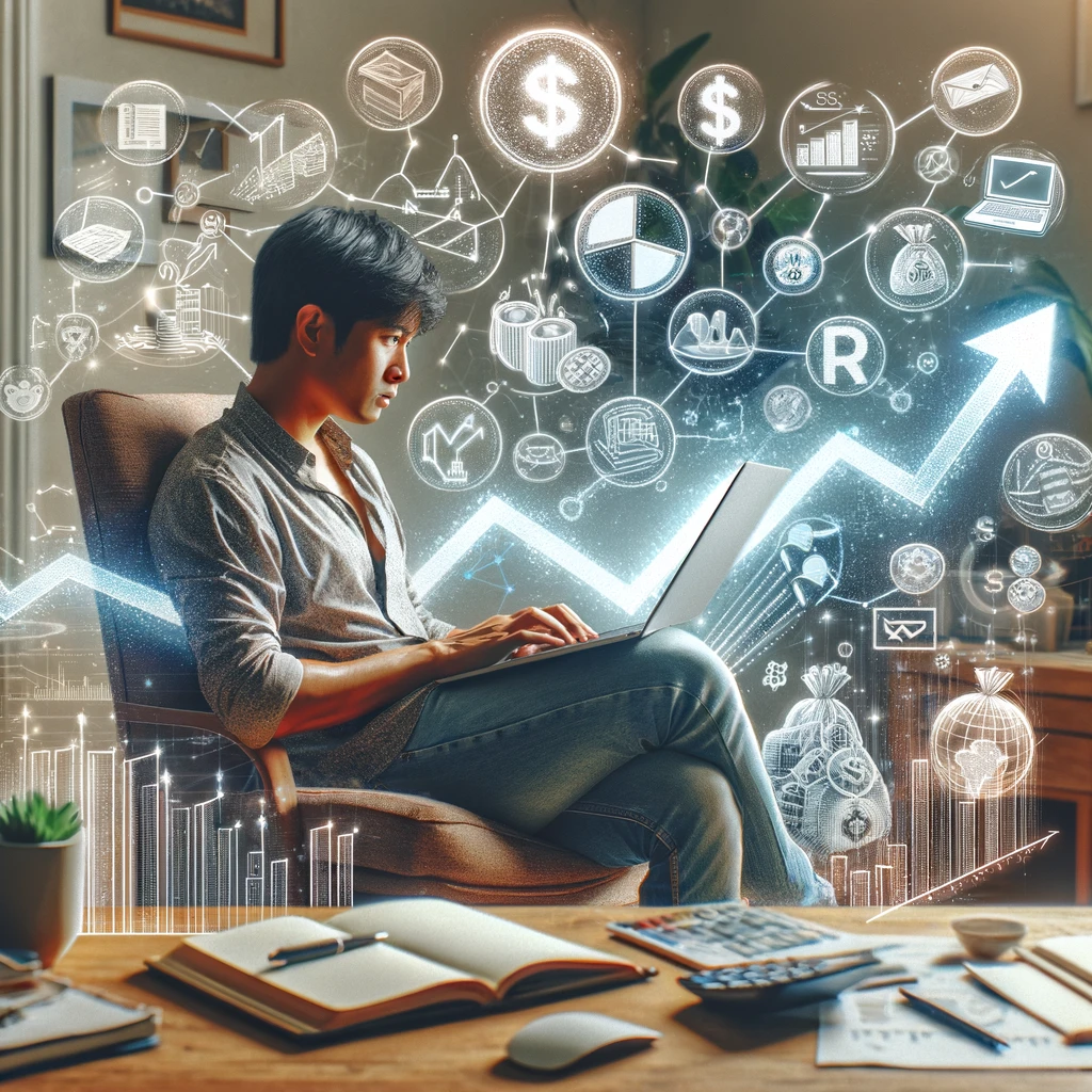 Making Money Online Without Creating Products