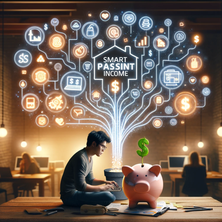 Smart Passive Income through Affiliate Marketing: