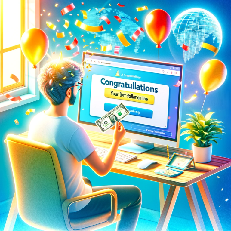 Earn Your First Dollar Online with These Simple Tips