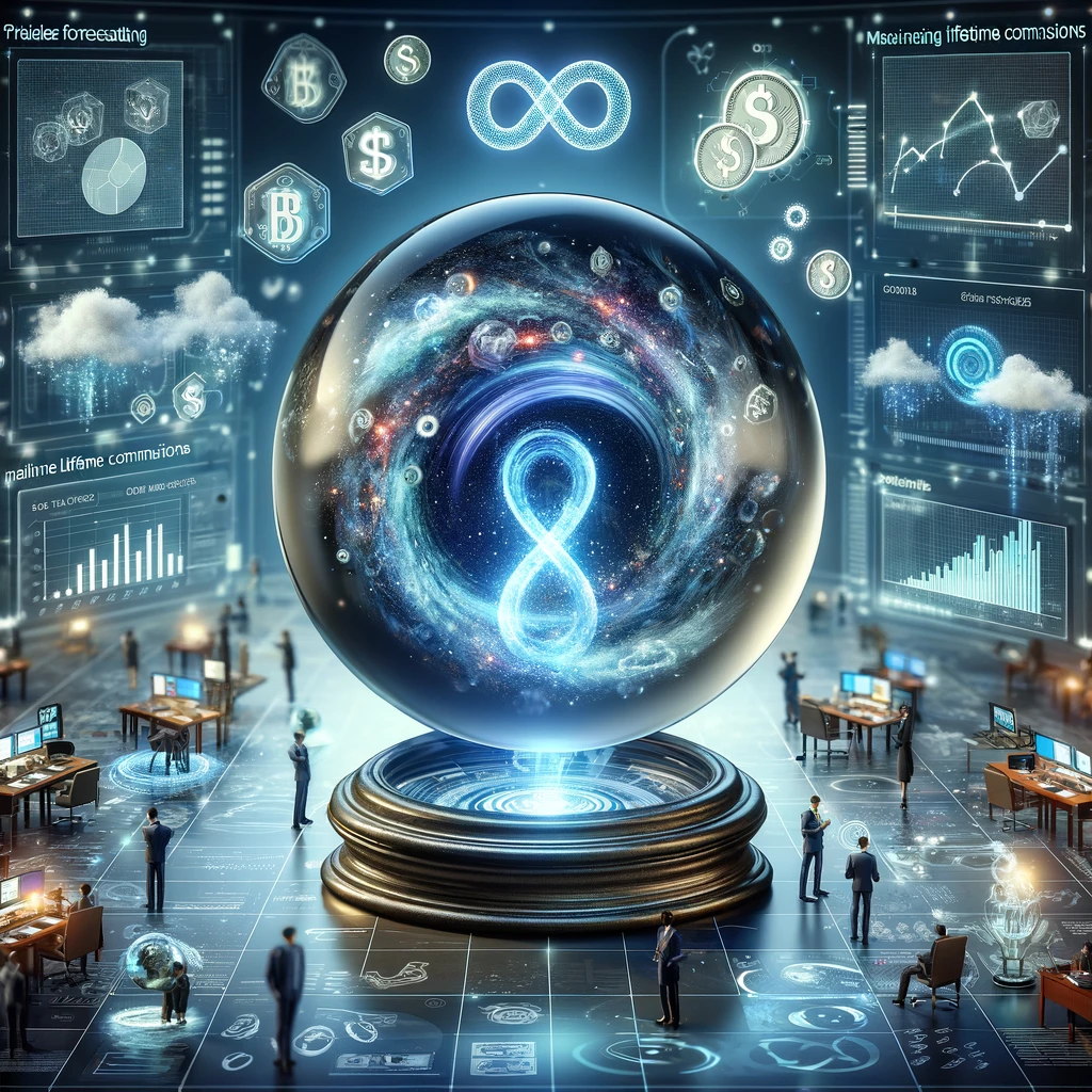 Sales Forecasting Predicting and Maximizing Lifetime Commissions