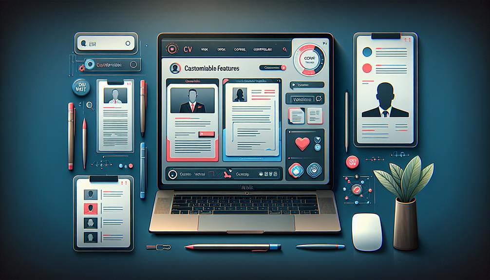 top customizable cv templates