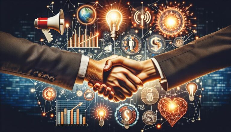 effective marketing through strategic partnerships